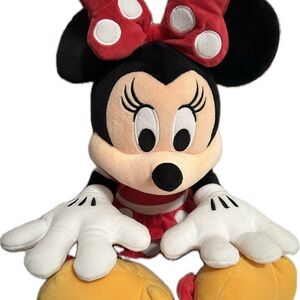 Disney Minnie Mouse Plush - Red, Black, White, Yellow